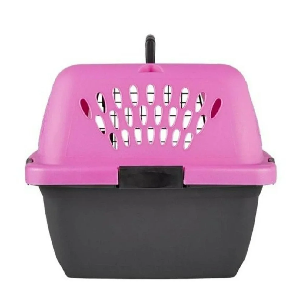 Petmate Pet Porter Fashion Pet Kennel Hot Pink